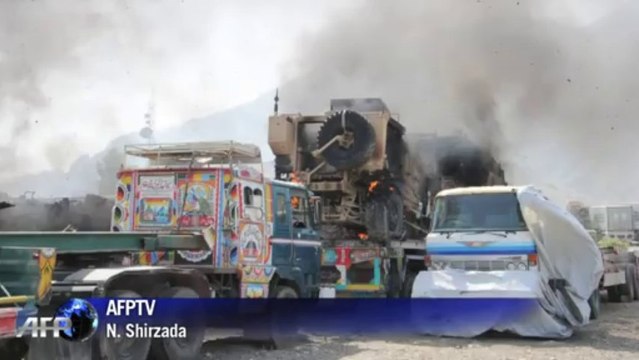 Afghan Taliban attack US base near Pakistan border: officials