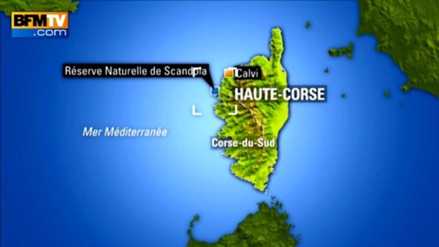Corse: importante pollution aux hydrocarbures - 02/09