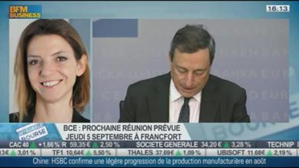 L'essoufflement de la croissance des marchés émergents et les risques politiques en Syrie et en Egypte : Laurence Boone, dans Intégrale Bourse - 02/09