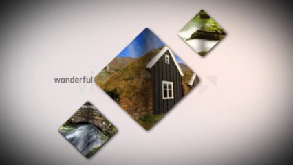 Clean Flipping Slide Show - After Effects Template