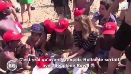 Valerie Trierweiler aurait-elle dit une bêtise?