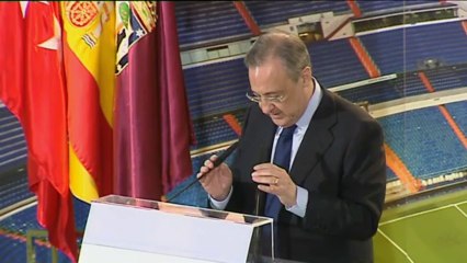 Madrid president says "passion for football" led to Bale signing