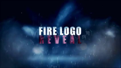 Fire Logo Reveal - After Effects Template