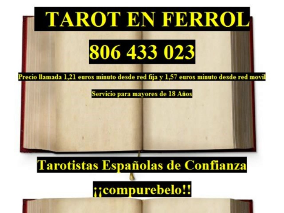 Tarot en Ferrol. Futuro y Tarot en Ferrol