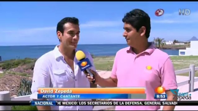David Zepeda @davidzepeda1 fue víctima de los hackers, habla de Mentir para Vivir y PDG