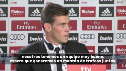Gareth Bale: "Cristiano Ronaldo es el jefe"