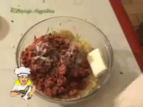 Bulgurlu Sucuk Köftesi Tarifi - Nefis Yemek Tarifi