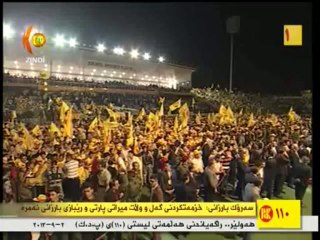 Serok Barzanî li ahenga ragihandina bernameya lîsta 110 ya PDK