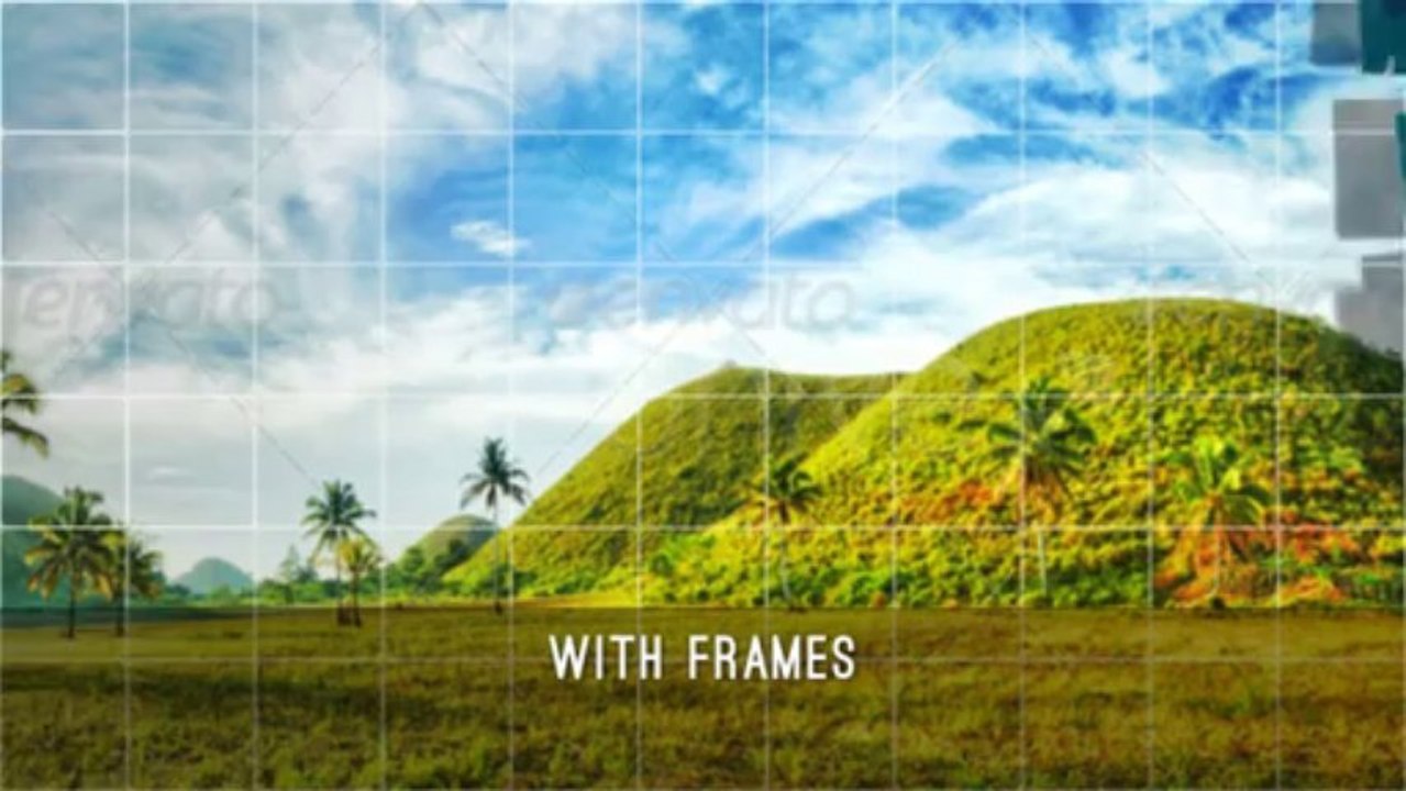 Wind Transitions - After Effects Template