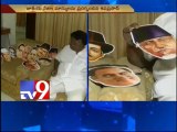 TDP MP Shivaprasad wears Indira Gandhi mask, causes flutter