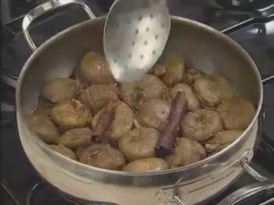 Cevizli İncir Tatlısı Nasıl Yapılır   Nefis Yemek Tarifi