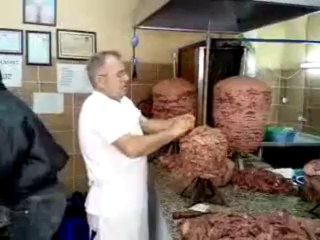 Döner Yapım Videosu   Nefis Yemek Tarifi