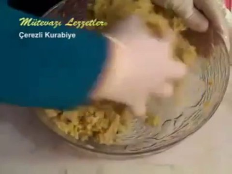 Çerezli Kurabiye Tarifi Nefis Yemek Tarifi