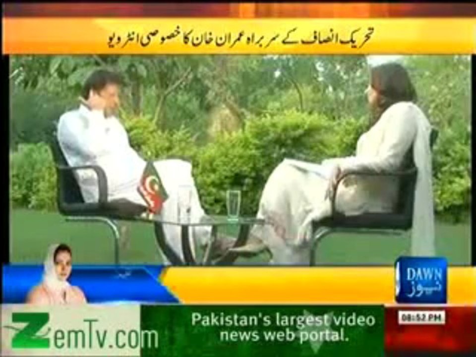 Imran Khan about Raimond Davis, Shakeel Afridi and Aafia Siddique