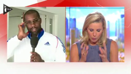 Teddy Riner sur i>TELE : "aller chercher d'autres médailles"