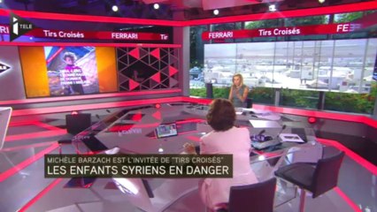 Michèle Barzach sur la Syrie : "la crise humanitaire la plus grave dans le monde actuellement"