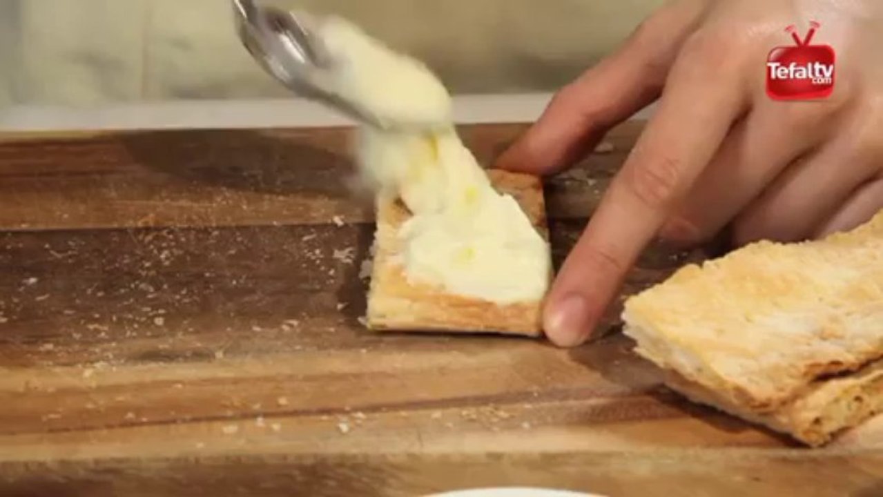 Çilekli Milföy Tarifi - Nefis Yemek Tarifi