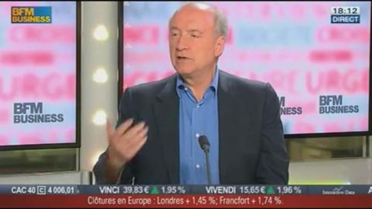 Hubert Védrine, ancien ministre des affaires étrangères, dans Le Grand Journal - 02/09 1/4