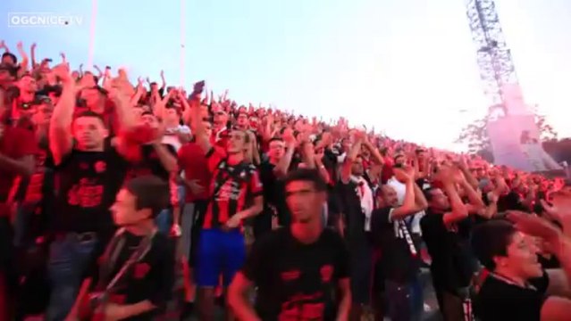 Nice - Montpellier - le dernier clapping du Ray