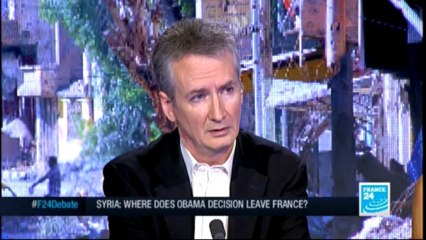 DEBATE - Syria: where does Obama's decision leave France? (part 2)