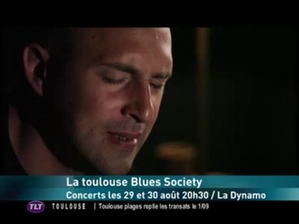 Blues : Nico Wayne Toussaint en concert à Toulouse
