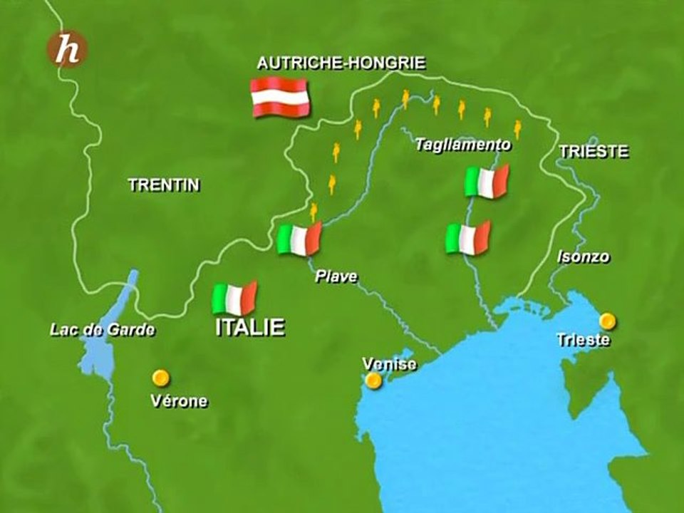 Les Grands Rates du XX Siecle - La Defaite Italienne de Caporetto