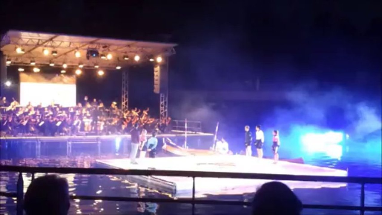 L'Orchestre de Pau Pays de Béarn  à l'occasion du  jubilé de Tony Estanguet