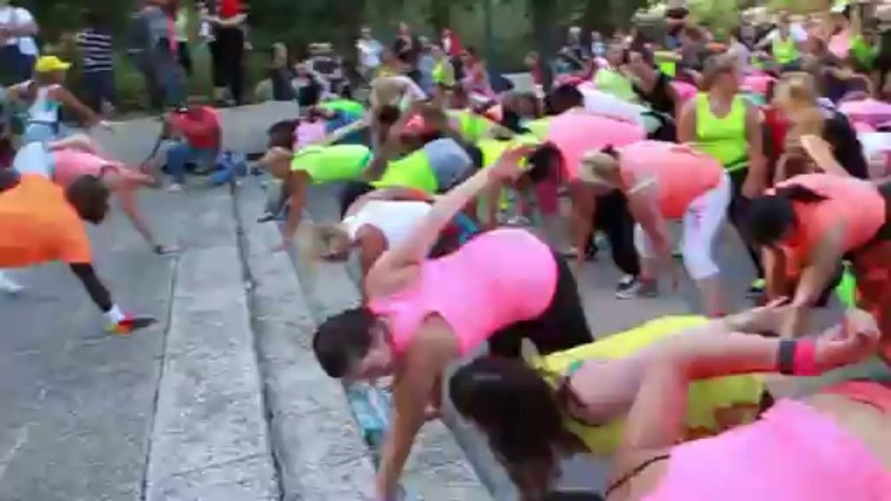 ZUMBA PARTY FLUO Quai de Seine - Paris