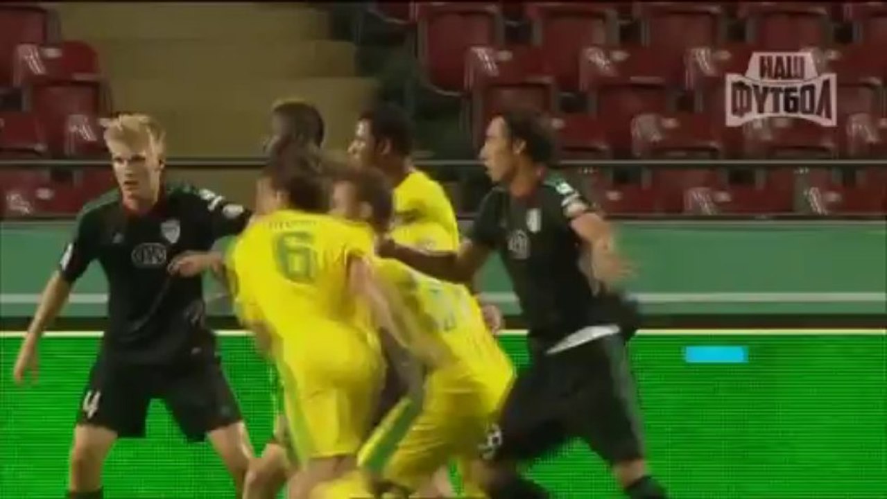 Терек 1-1 Анжи