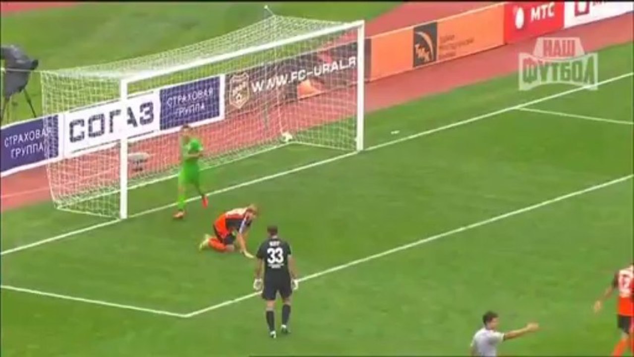 Урал 0-3 Рубин