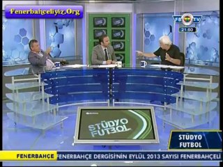 Cengiz Çandar-Alaattin Metin Stüdyo Futbol 2.9.2013