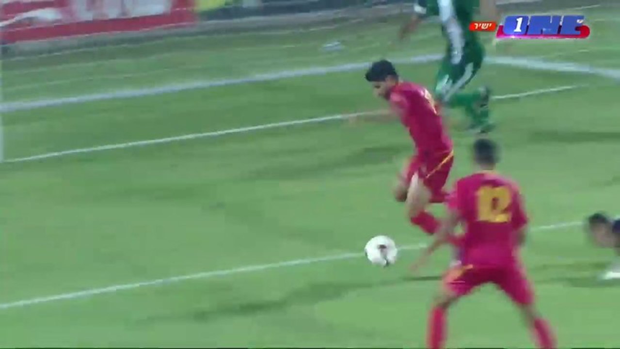 ליגת העל עונת 13/14 מחזור 2 - מ.ס אשדוד VS מכבי חיפה (2-3)