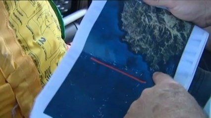 La nappe d'hydrocarbures au large de la Corse serait en voie de dilution