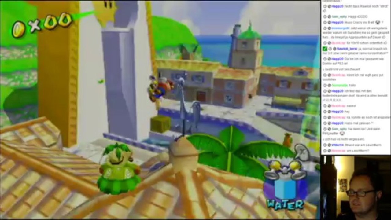 Cracky zockt Super Mario Sunshine 02.09.2013