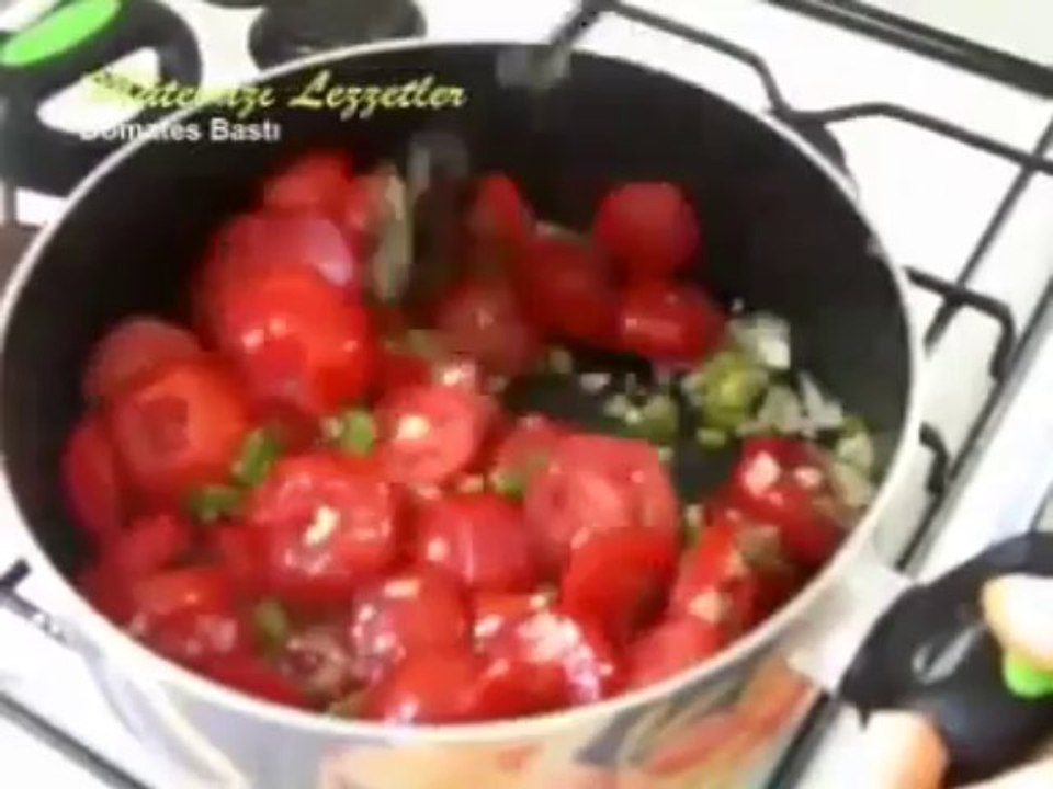 Domates Bastı Tarifi - Nefis Yemek Tarifi