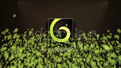 Particle Balls Explosion Logo Reveal - After Effects Template