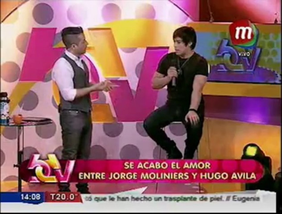Se acabó el amor entre Jorge Moliniers y Hugo Ávila - Bien de Verano