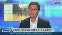 Crise : des salaires à la baisse ? dans Les décodeurs de l'éco -– 02/09 4/5