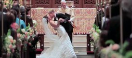 A Wedding at St. Paul's Episcopal Church and a Reception at the Woodstock Club in Indianapolis