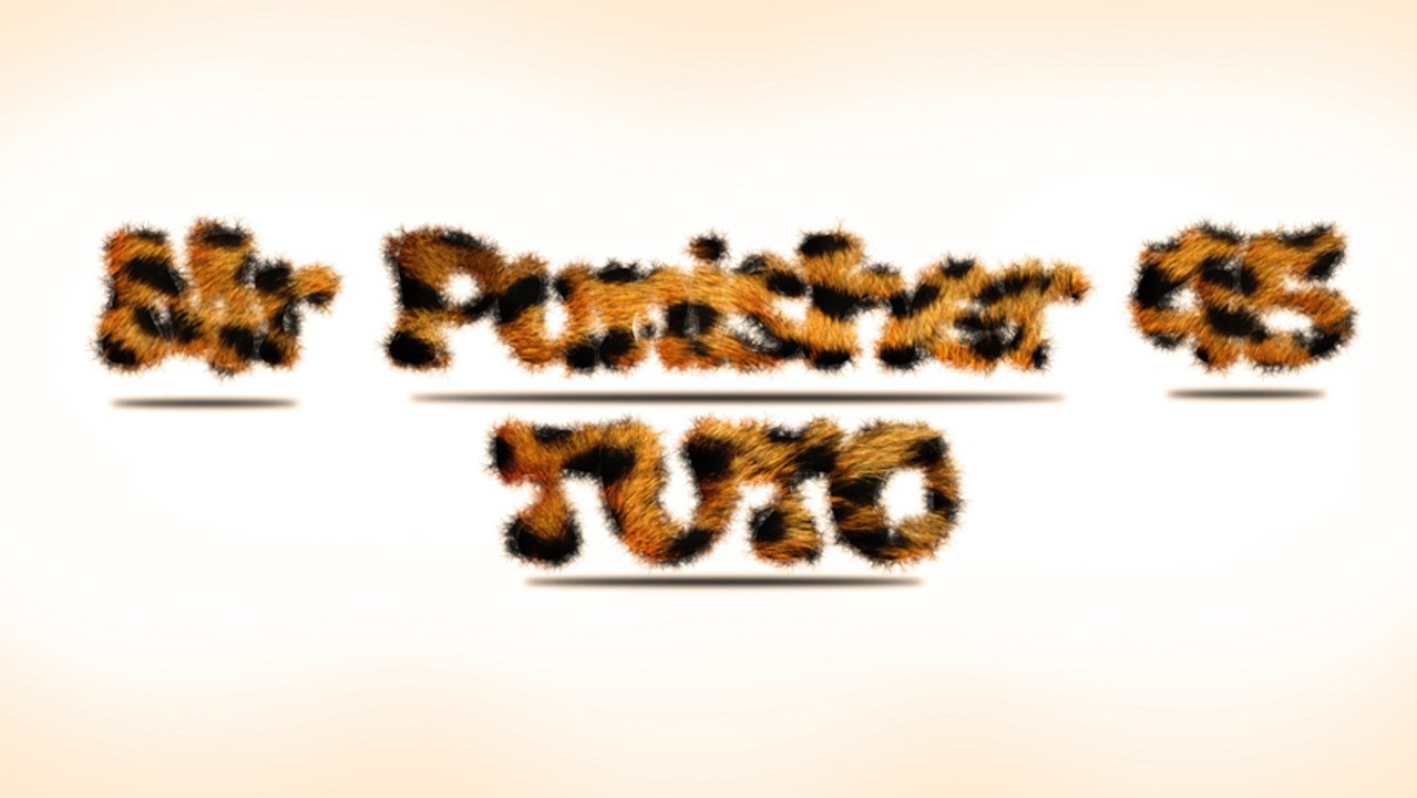 Tuto GFX Effets de texte #3