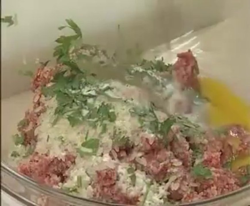 Ekşili Köfte Nasıl Yapılır   Nefis Yemek Tarifi