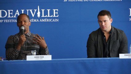 WHITE HOUSE DOWN ROLAND EMMERICH JAMIE FOXX CHANNING TATUM
