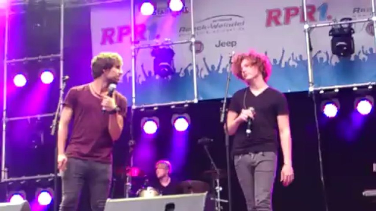 Max Giesinger & Michael Schulte 'Feeling Good'