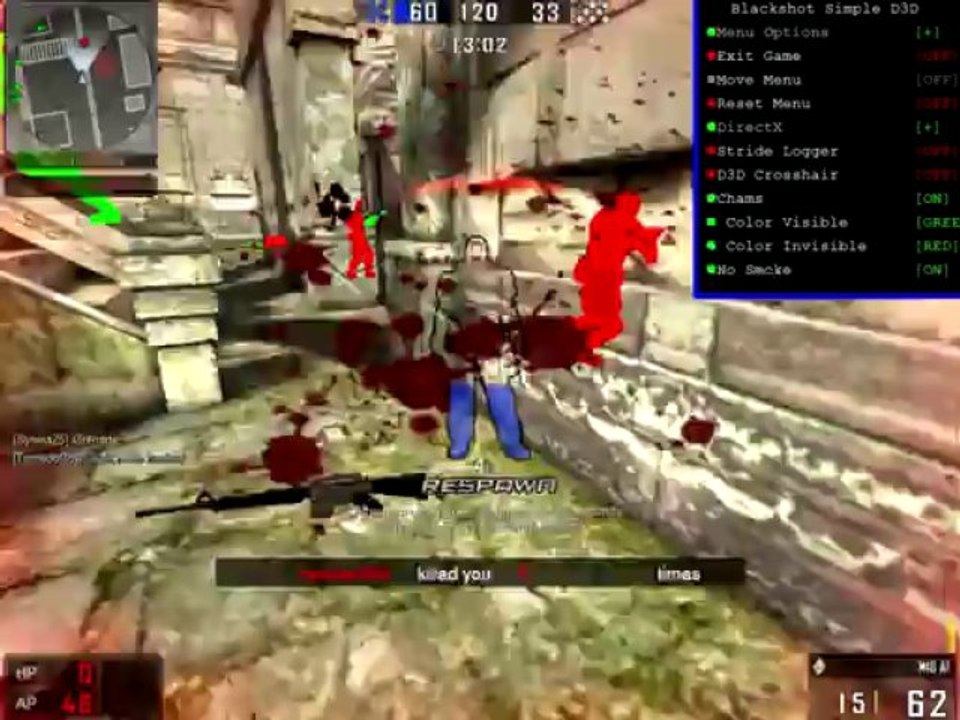 new blackshot hack
