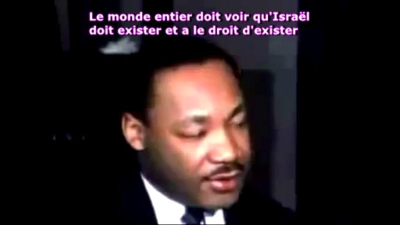 Martin Luther King et Israël