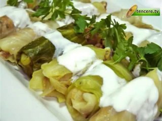Etli Bulgurlu Lahana Sarma - Yemek Tarifi