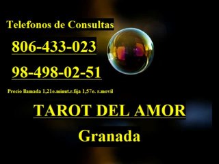 Tarot en Granada consultas
