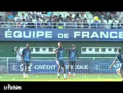 Equipe de France. Deschamps : Assurer une place de deuxième
