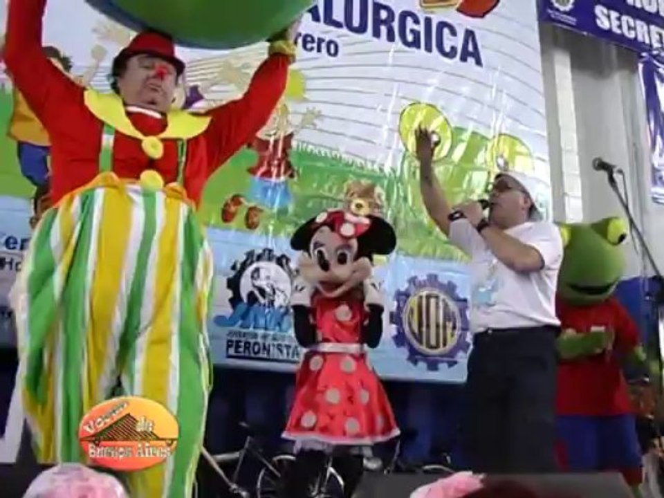 Dia del niño 2013-UOM 3 de febrero-Sec Gral Raùl Torres en Voces de BsAs-Inf Carlos Urquiza
