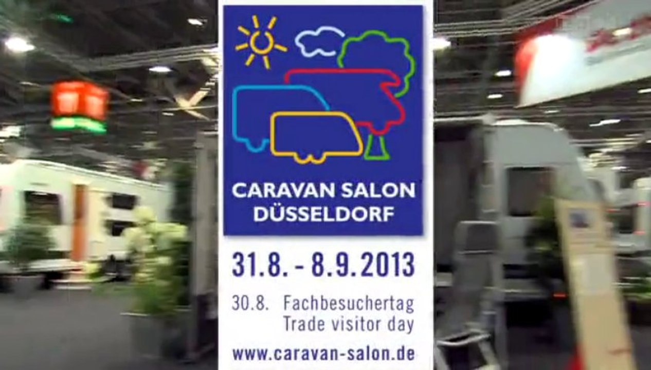 Der Caravan Salon in Düsseldorf bietet für Jeden etwas